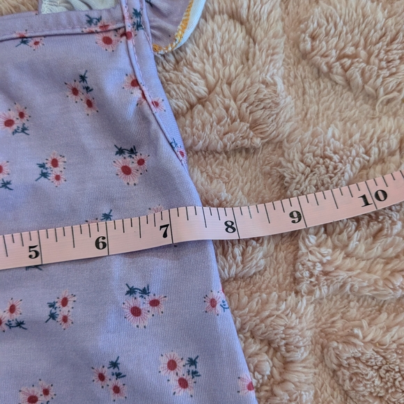 2/$10 🐾 New Size Large Floral Dog Dress - Purple 🐾 - Picture 5 of 7